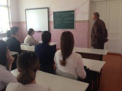 Встреча представителя ФСБ РФ с обучающимися 11-х  классов 