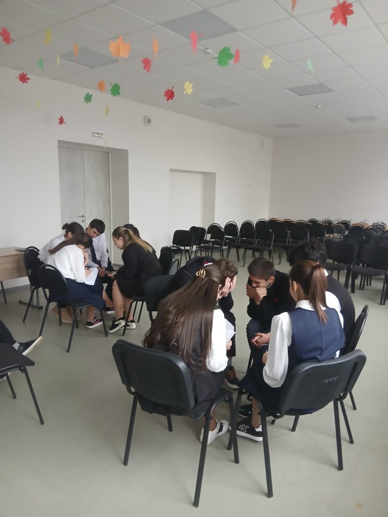 Тренинговое занятие 